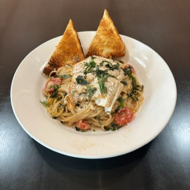 Chicken Caprese.