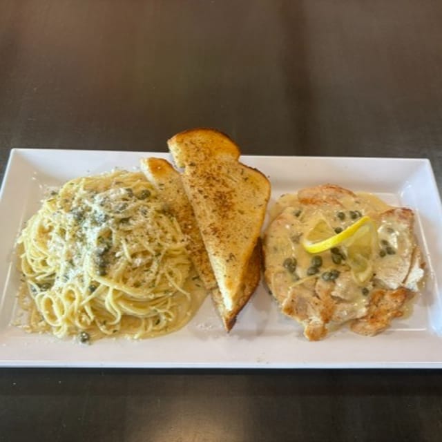 Chicken Picatta.