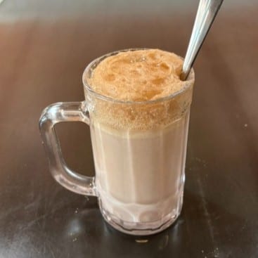 Rootbeer Float.