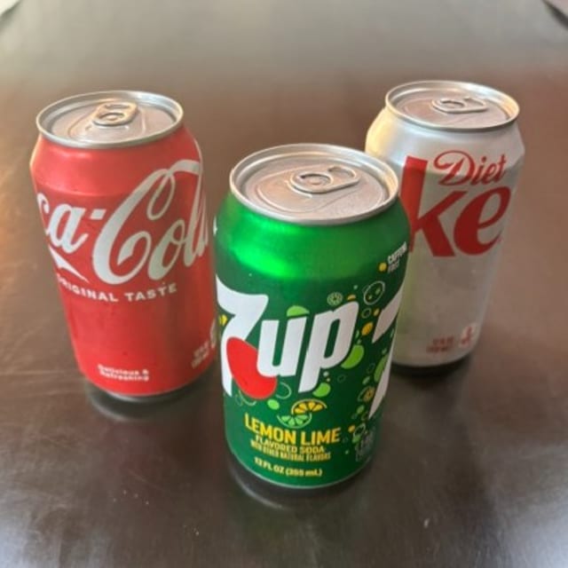 Soda Can.