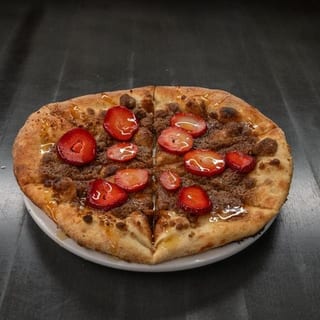 Cinnamon Strawberry Dessert