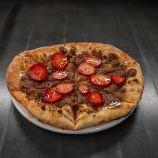 Cinnamon Strawberry Dessert