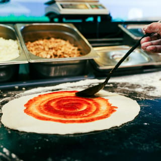 Build Your Own Pizza